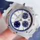 BF Factory Audemars Piguet Royal Oak Chronograph Blue Dial Replica Watch (4)_th.jpg